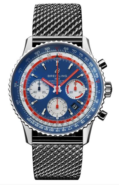 Replica Breitling Navitimer 1 B01 Chronograph 43 Pan Am Edition watch
